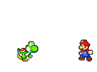 nintendo mario Sticker
