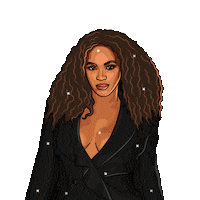 Beyonce Knowles Beauty Sticker by Ka-pow