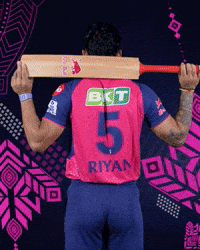 Halla Bol Pink GIF by Rajasthan Royals