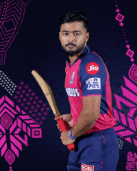 Halla Bol Pink GIF by Rajasthan Royals
