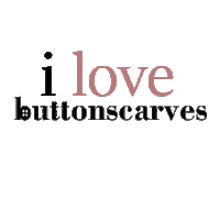 Buttonscarves Sticker by bslady