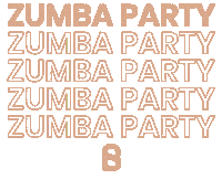 Zumba Party Sticker by Buttonscarves