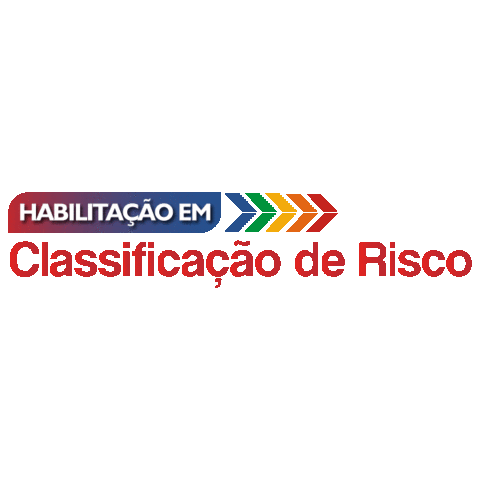 Classificação De Risco Sticker by Hammes Cursos