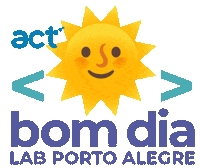 Porto Alegre Morning Sticker by act digital