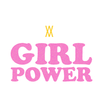 Girl Pink Sticker by WIESEMANN 1893