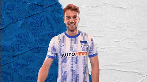 Bundesliga Berlin GIF by Hertha BSC