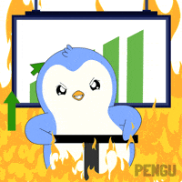 Crypto Send It GIF by Pudgy Penguins