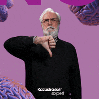 Brain No GIF by Kochstrasse™