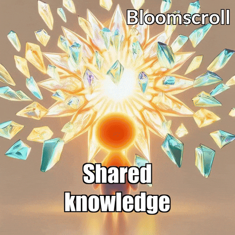Wisdom Crystal GIF by Bloomscroll