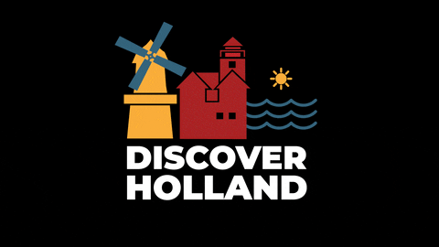 discoverhollandmi giphyupload windmill lighthouse big red GIF