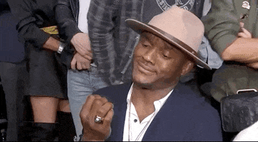 Kamaru Usman Yawn GIF by UFC
