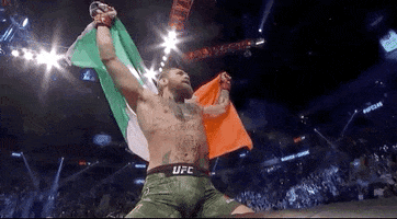 Conor Mcgregor Sport GIF by UFC