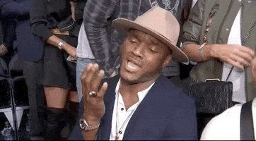 Kamaru Usman Yawn GIF by UFC