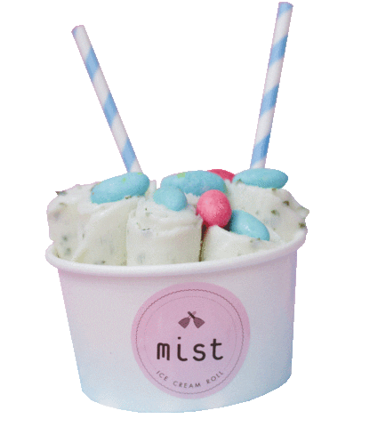 Misticecreamroll giphyupload icecream helado mist Sticker