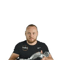 Weekend Hello Sticker by The Power Community Hardinxveld