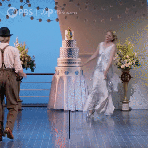 Anything Goes GIF by GREAT PERFORMANCES | PBS