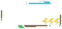 Art Pixel Sticker