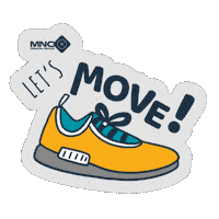 Gym Running Sticker by MNC Kapital Indonesia