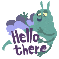 Chill Hello Sticker by weNeed