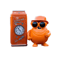 Rauch Eistee-Timetraveler Sticker by Rauch Eistee