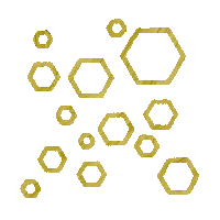 Collage Shape Sticker by katlyn boone