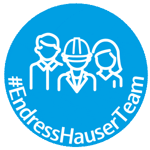 EndressHauserGroup giphyupload team mug eh Sticker