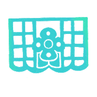 Vilore papel diademuertos muertos ofrenda Sticker