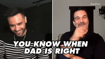 Fathers Day Dad GIF by BuzzFeed