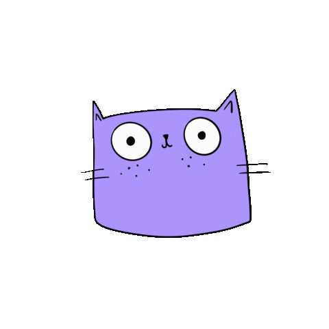 Cat Love Sticker