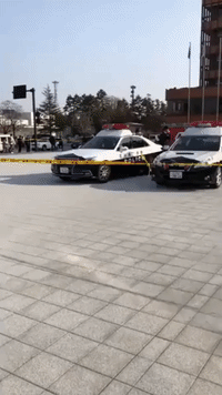 Knifeman Injures Four Officials in Stabbing Attack at Kanazawa City Hall