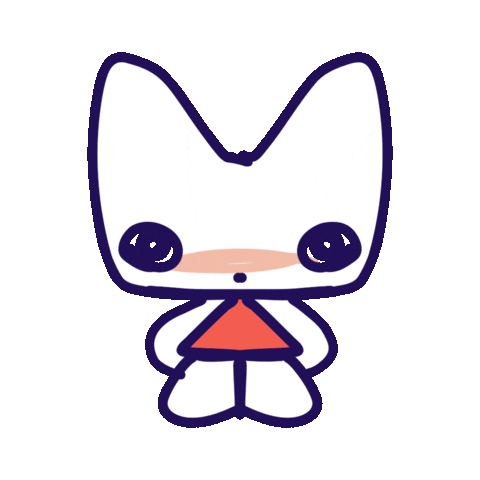 Happy Cat Sticker