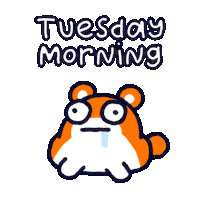 Happy Good Day Sticker