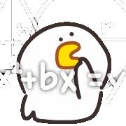 Chick What Sticker