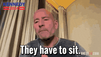 Relax Sitting GIF by Team Kennedy
