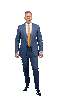 Serhant real estate lets go hype pumped Sticker