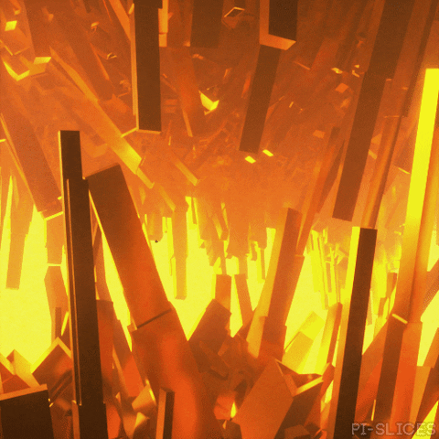 3D Loop GIF by Pi-Slices