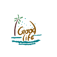 Palm Tree Art Sticker by ItsYourGirlAmy