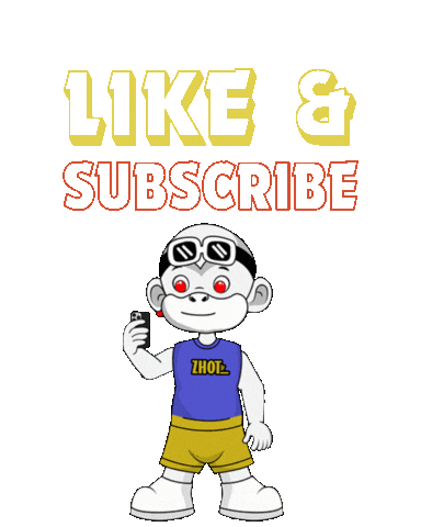 Click Youtube Sticker by Zhot