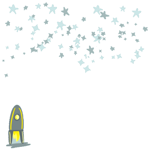 Space Star Sticker