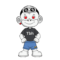 Tb To Be Honest Sticker by Zhot