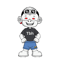 Tb To Be Honest Sticker by Zhot