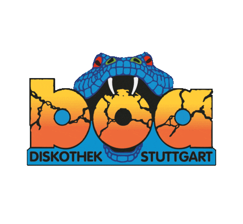BOA-STUTTGART giphyupload disco classic stuttgart Sticker