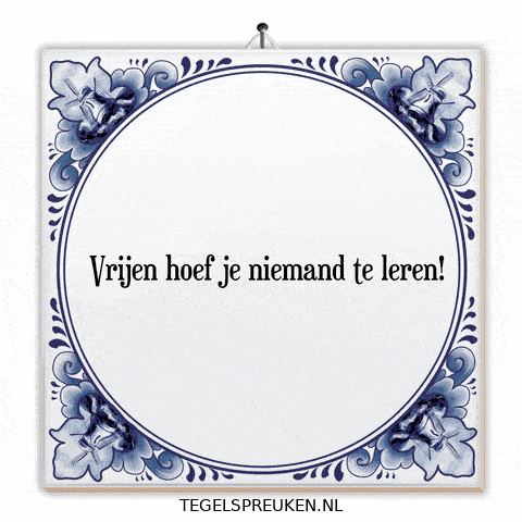 Nl Spreuk GIF by Tegelspreuken.nl