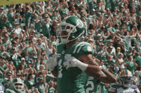 SaskatchewanRoughriders football celebration celebrate touchdown GIF