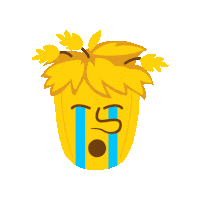Sad Emoji Sticker by Wichita State University