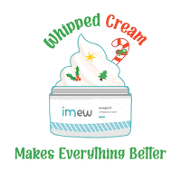 Whipped Cream Christmas Sticker by Watsons
