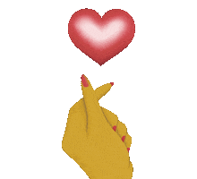 Sassy Red Nails Sticker