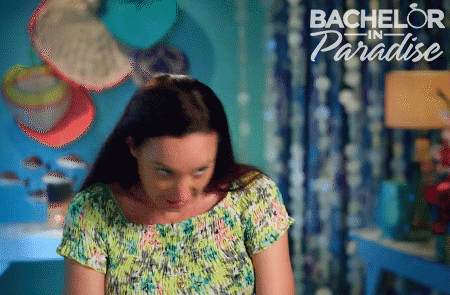 GIF by BachelorInParadiseAU