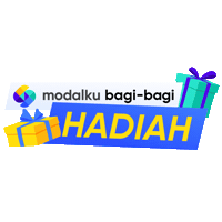modalku gift giveaway quiz fintech Sticker