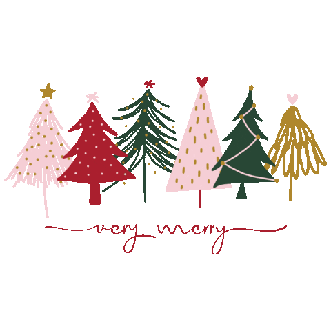 Merry Christmas Sticker by Sweet Baton Rouge